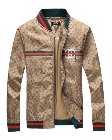 chamarras gucci para hombre|chamarras de Gucci.